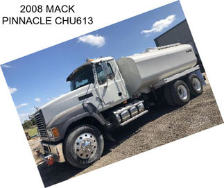 2008 MACK PINNACLE CHU613