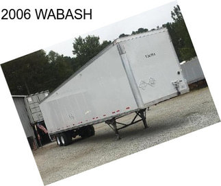 2006 WABASH