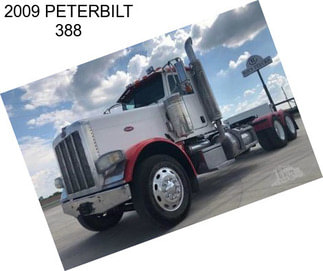 2009 PETERBILT 388