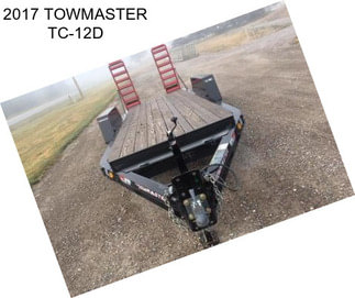 2017 TOWMASTER TC-12D