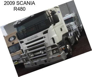 2009 SCANIA R480