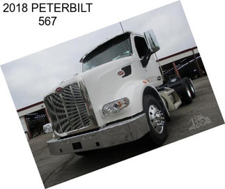 2018 PETERBILT 567