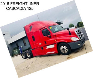 2016 FREIGHTLINER CASCADIA 125