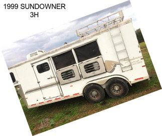 1999 SUNDOWNER 3H