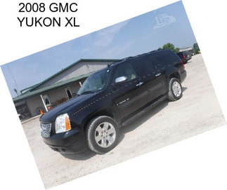 2008 GMC YUKON XL