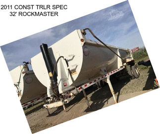 2011 CONST TRLR SPEC 32\' ROCKMASTER