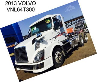 2013 VOLVO VNL64T300