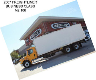 2007 FREIGHTLINER BUSINESS CLASS M2 106