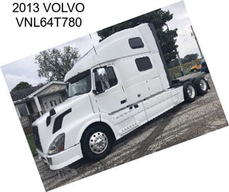 2013 VOLVO VNL64T780