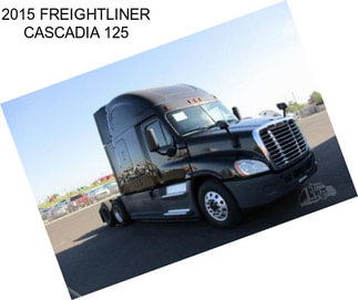 2015 FREIGHTLINER CASCADIA 125