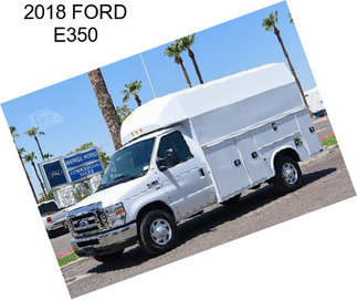 2018 FORD E350