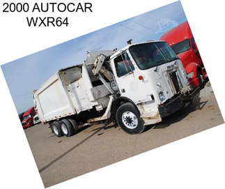 2000 AUTOCAR WXR64