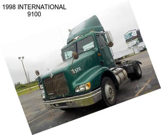 1998 INTERNATIONAL 9100