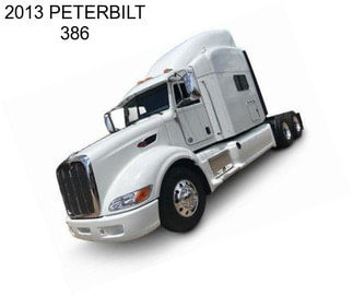 2013 PETERBILT 386