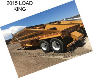 2015 LOAD KING