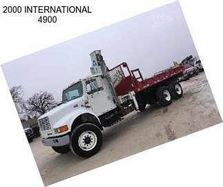 2000 INTERNATIONAL 4900