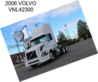 2006 VOLVO VNL42300