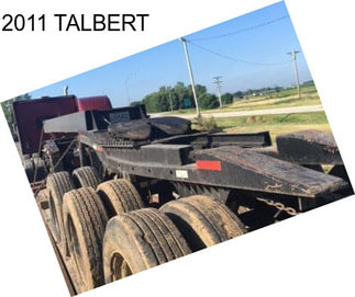 2011 TALBERT