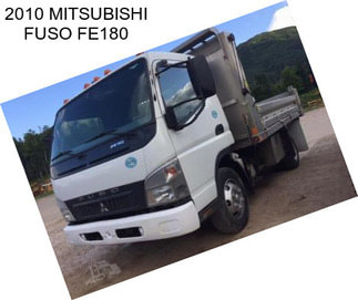 2010 MITSUBISHI FUSO FE180