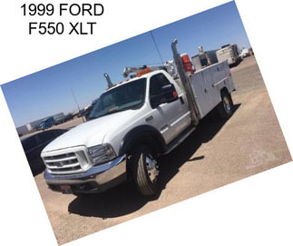 1999 FORD F550 XLT