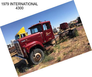 1979 INTERNATIONAL 4300