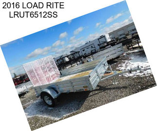 2016 LOAD RITE LRUT6512SS