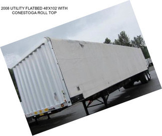 2008 UTILITY FLATBED 48\'X102\