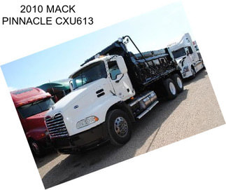 2010 MACK PINNACLE CXU613