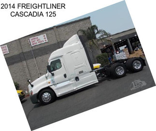 2014 FREIGHTLINER CASCADIA 125