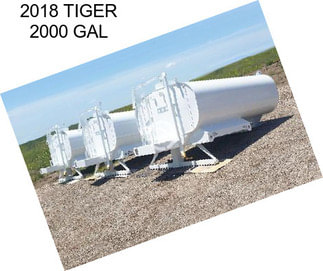 2018 TIGER 2000 GAL