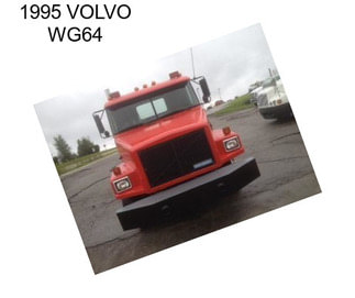 1995 VOLVO WG64