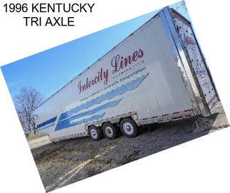 1996 KENTUCKY TRI AXLE