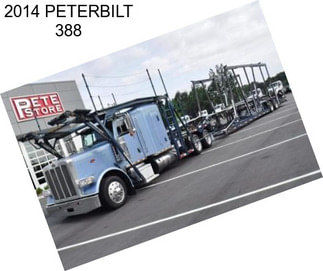 2014 PETERBILT 388