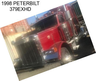 1998 PETERBILT 379EXHD