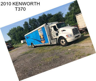 2010 KENWORTH T370