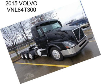 2015 VOLVO VNL84T300