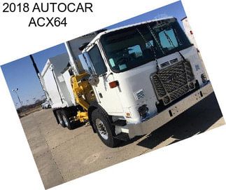 2018 AUTOCAR ACX64