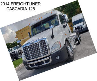 2014 FREIGHTLINER CASCADIA 125