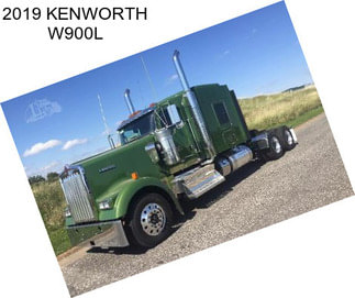 2019 KENWORTH W900L