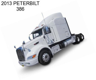 2013 PETERBILT 386