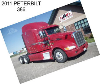 2011 PETERBILT 386