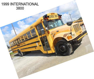 1999 INTERNATIONAL 3800