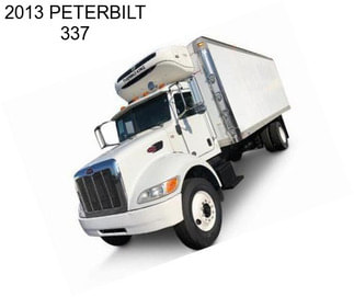 2013 PETERBILT 337