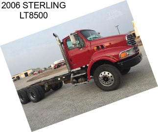 2006 STERLING LT8500