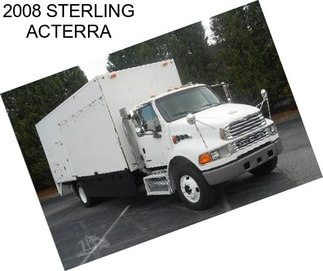 2008 STERLING ACTERRA