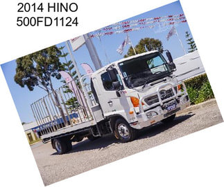 2014 HINO 500FD1124