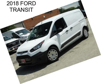 2018 FORD TRANSIT