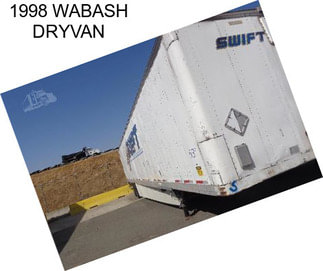 1998 WABASH DRYVAN