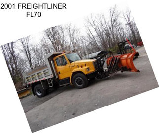 2001 FREIGHTLINER FL70