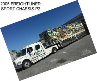 2005 FREIGHTLINER SPORT CHASSIS P2